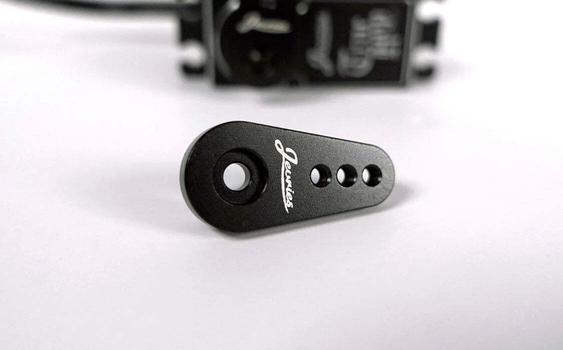 Jevries Servo Horn for SuperPump Servo (Black)